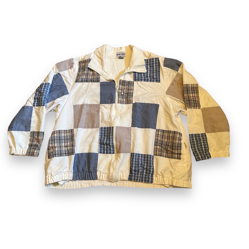 [Alfred Dunner] Patchwork Jacket